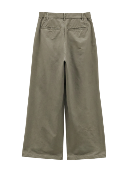 MET24 Tuck Wide Pants