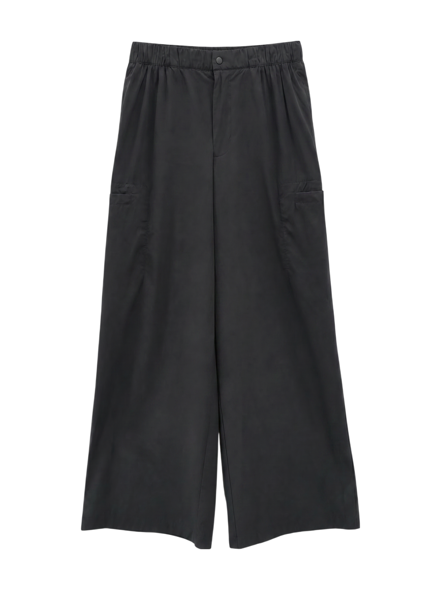 NB GREY ワイドパンツ