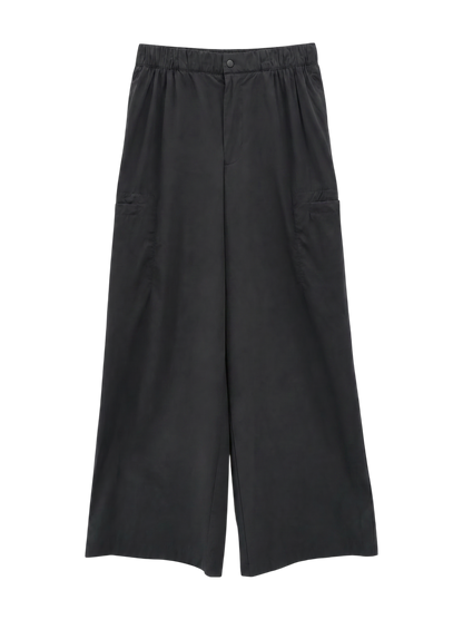 NB GREY ワイドパンツ
