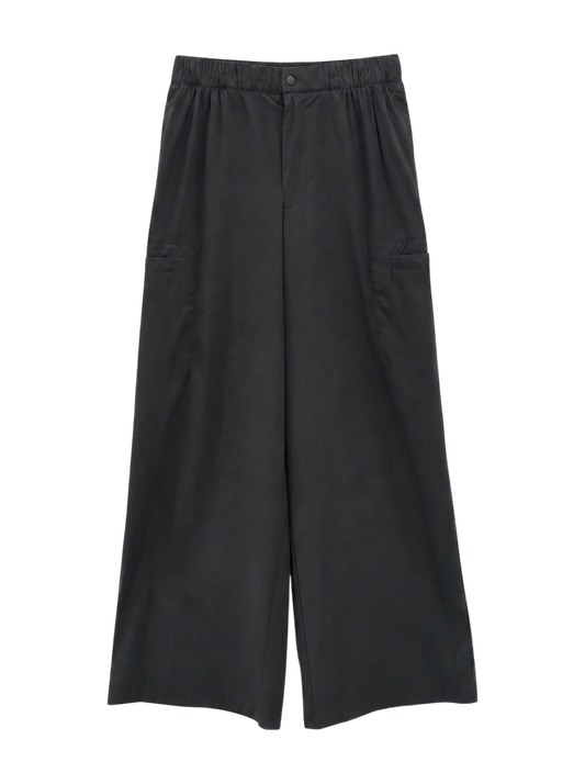 NB GREY ワイドパンツ