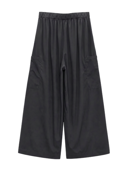 NB GREY ワイドパンツ