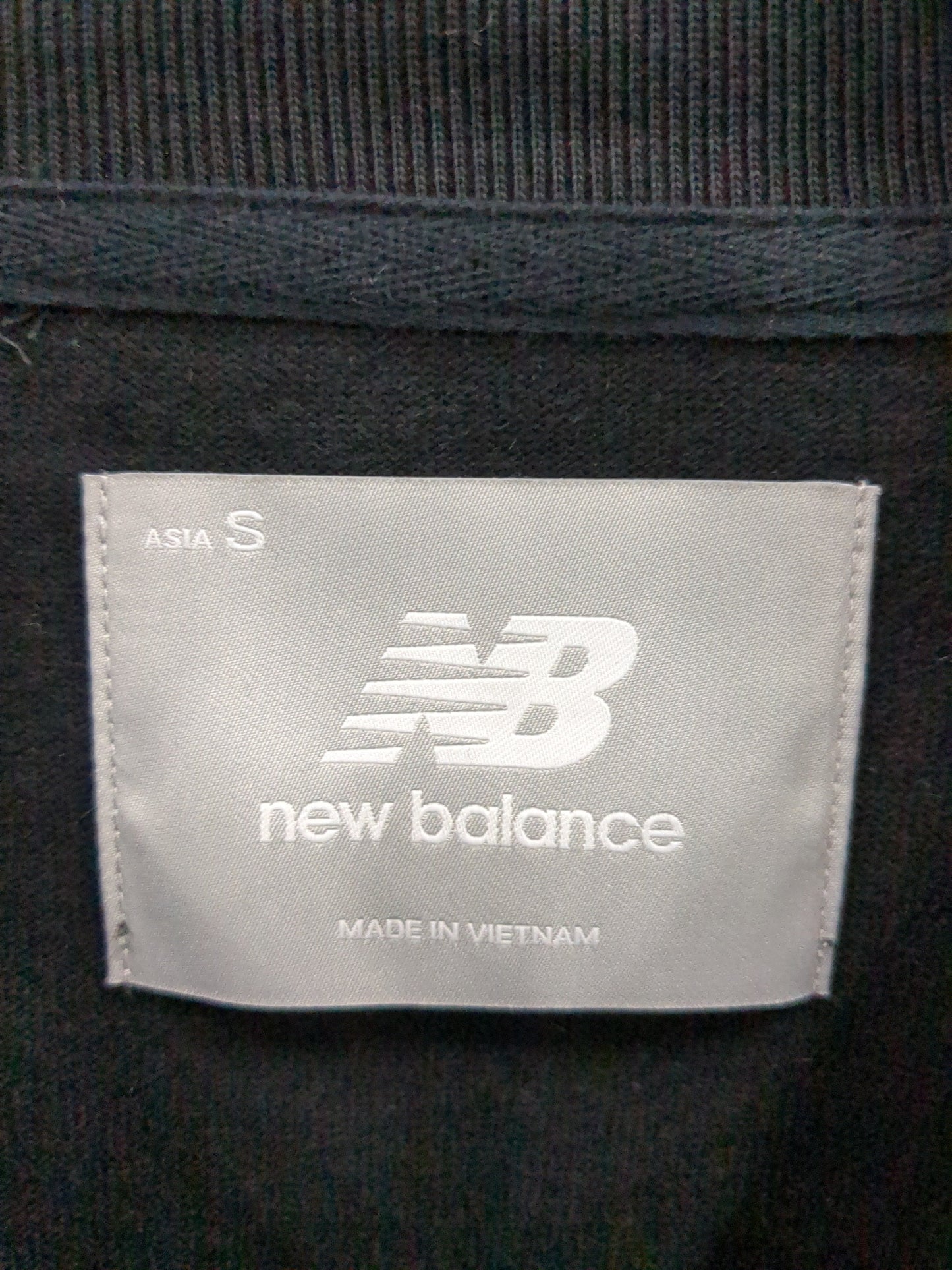 NB GREY ロングスリーブ