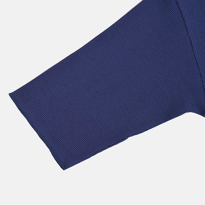 ワッフルロングスリーブTシャツ