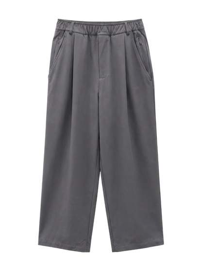 NB GREY ワイド パンツ
