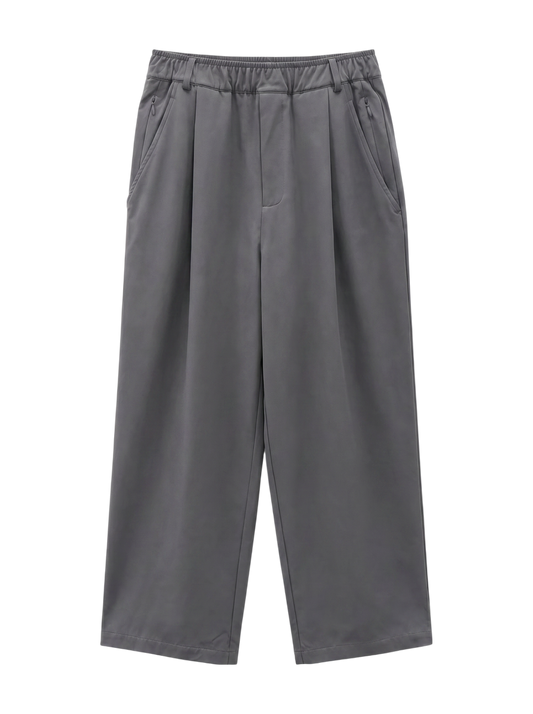 NB GREY ワイド パンツ