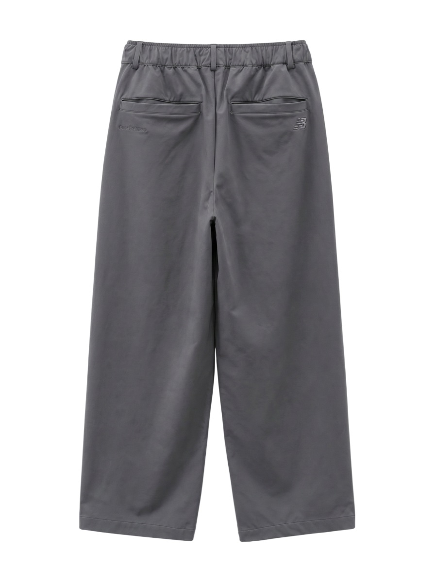 NB GREY ワイド パンツ