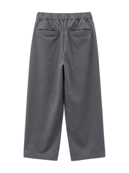 NB GREY ワイド パンツ