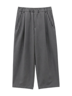 NB GREY ワイド パンツ