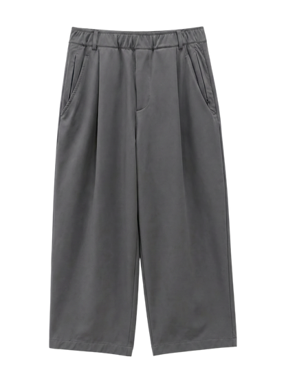 NB GREY ワイド パンツ