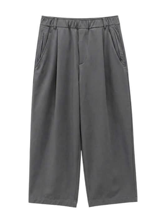 NB GREY ワイド パンツ