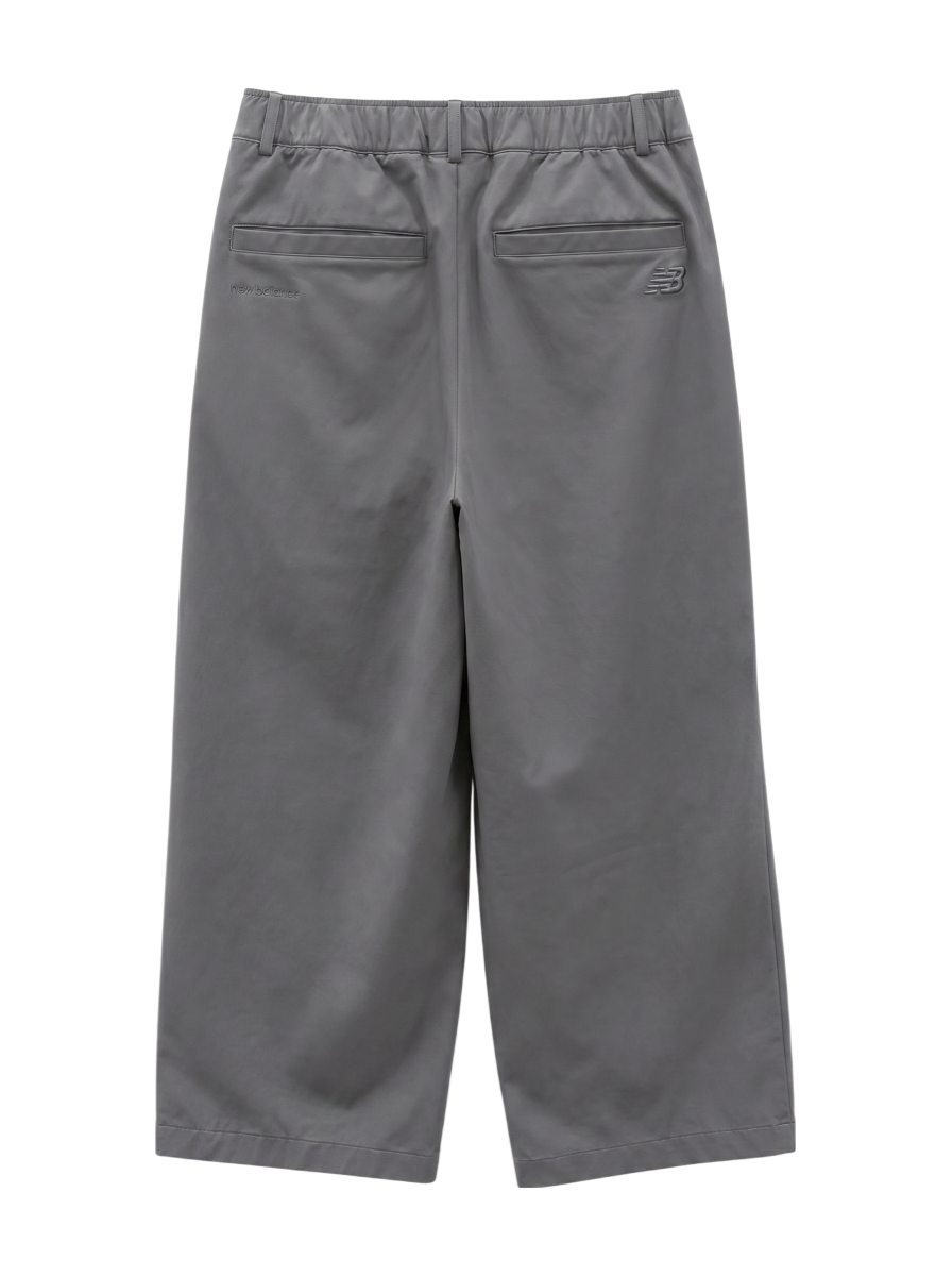 NB GREY ワイド パンツ