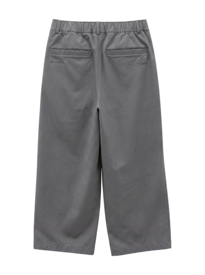 NB GREY ワイド パンツ