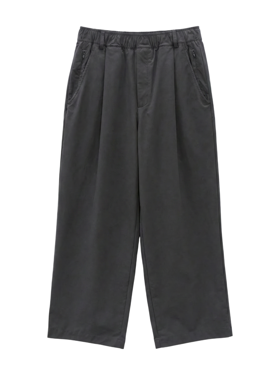 NB GREY ワイドパンツ