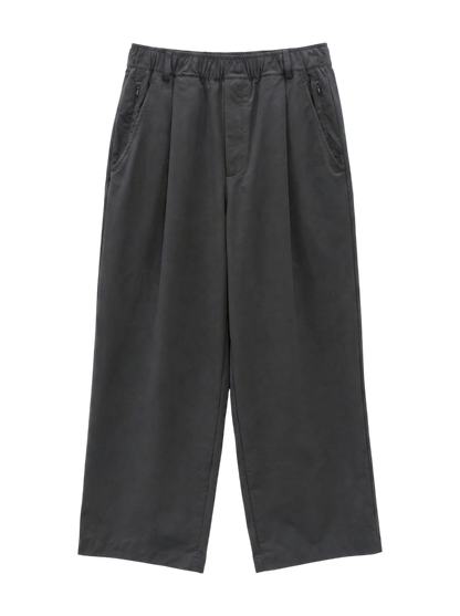 NB GREY ワイドパンツ