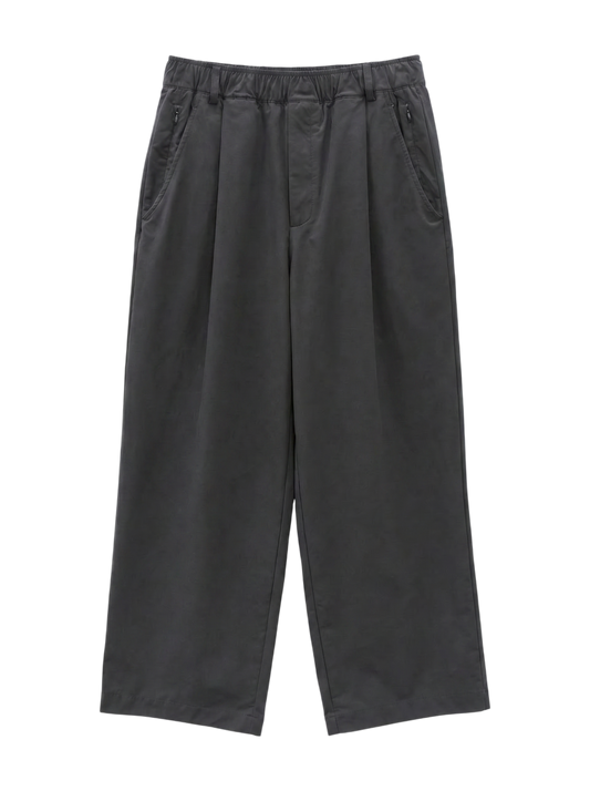 NB GREY ワイドパンツ