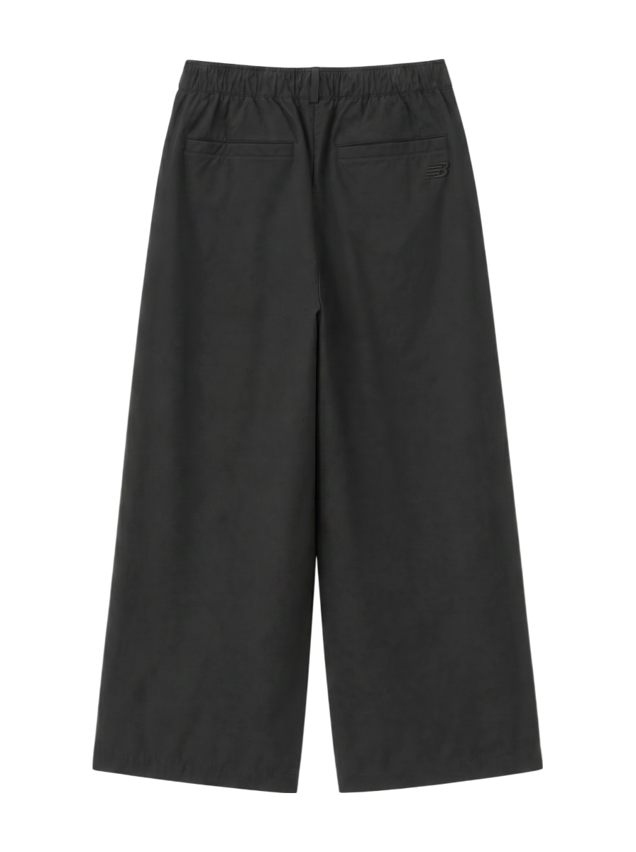 NB GREY ワイドパンツ