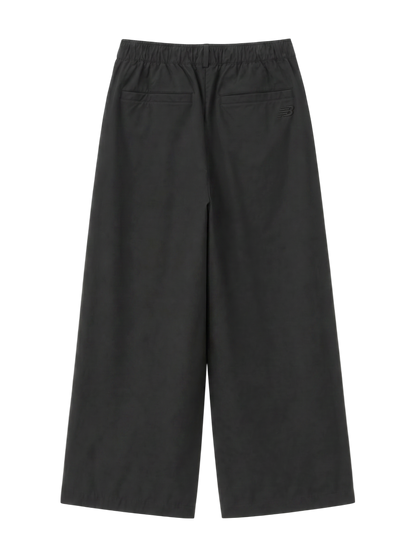 NB GREY ワイドパンツ