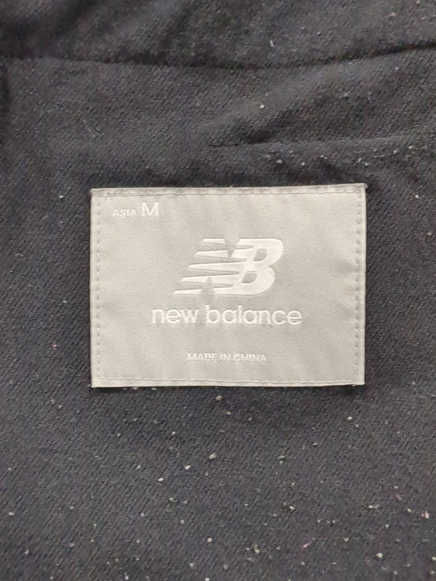 NB GREY ワイドパンツ