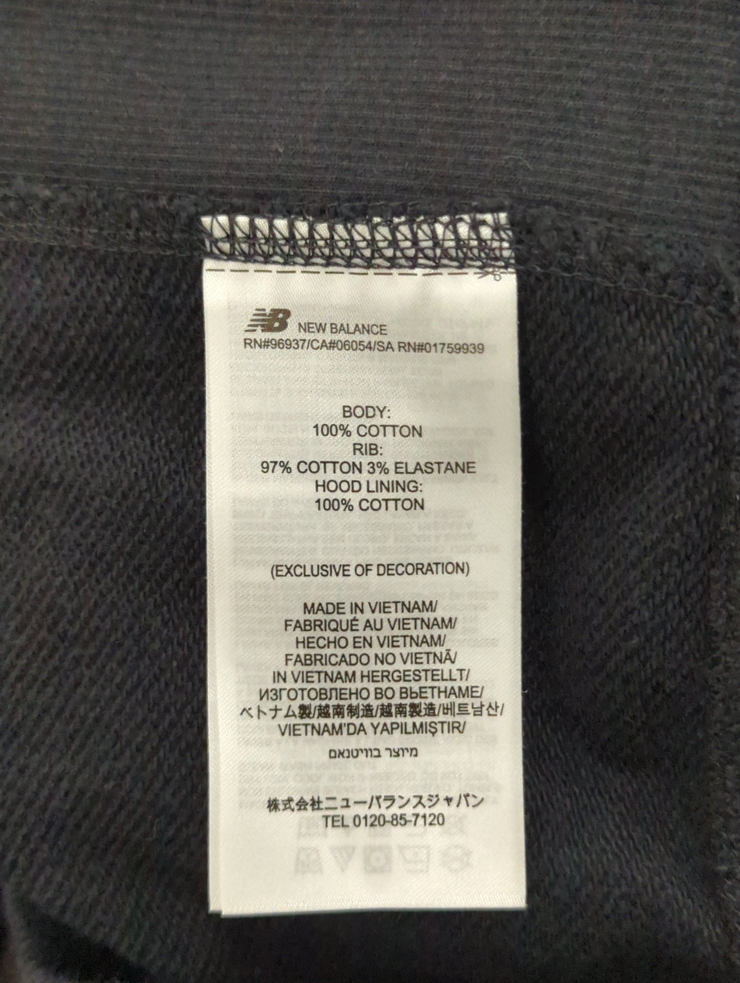 Athletics スウェットロゴフーディ