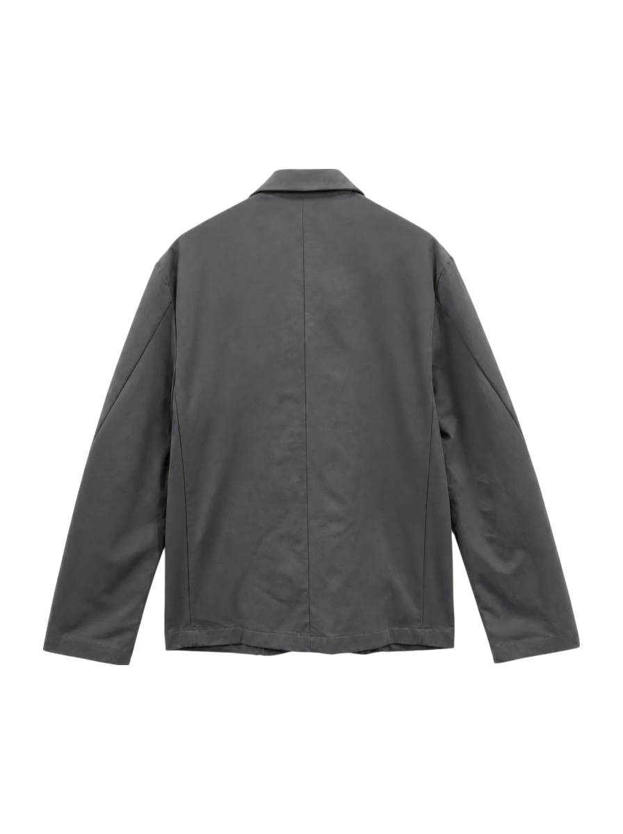 NB GREY シングルジャケット