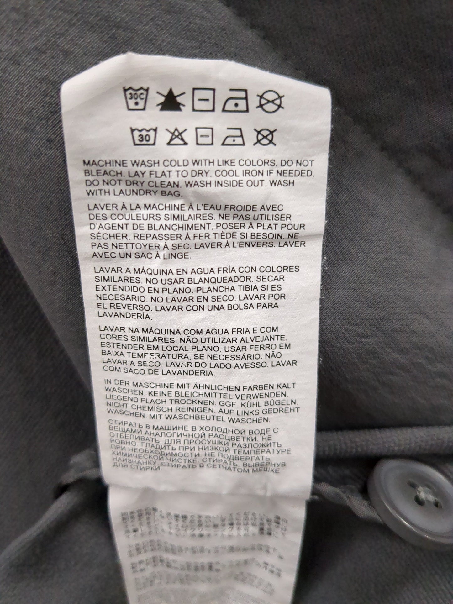 NB GREY シングルジャケット