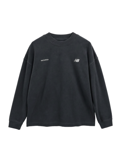NB GREY ロングスリーブ