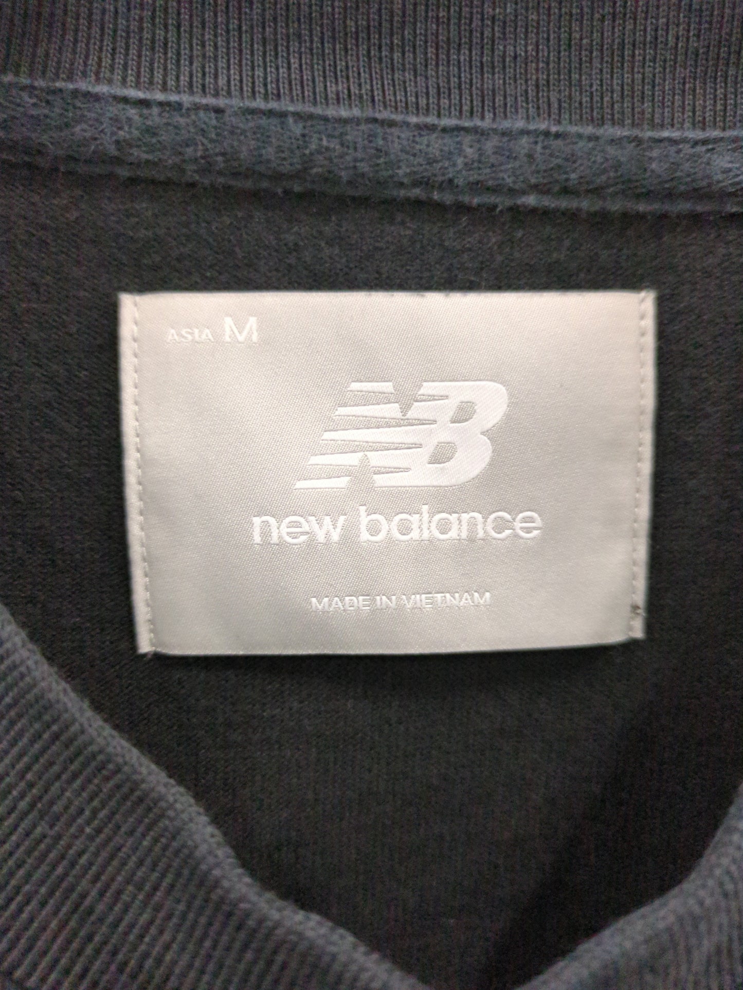 NB GREY ロングスリーブ