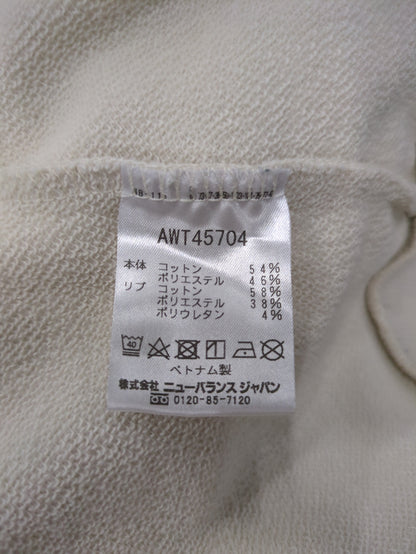 ハーフジッププルオーバー