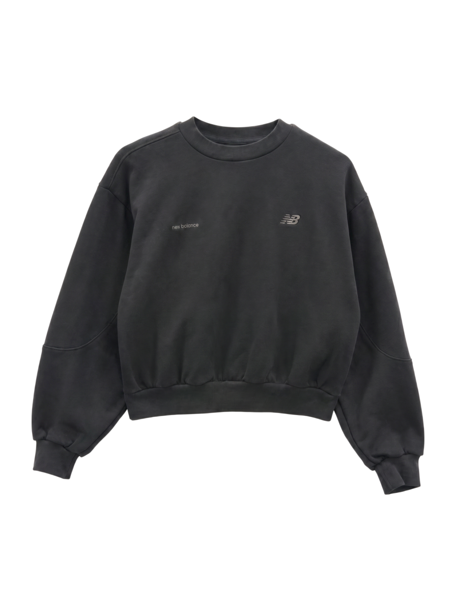 NB Grey クルースウェットシャツ