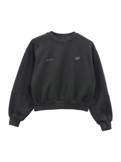 NB Grey クルースウェットシャツ