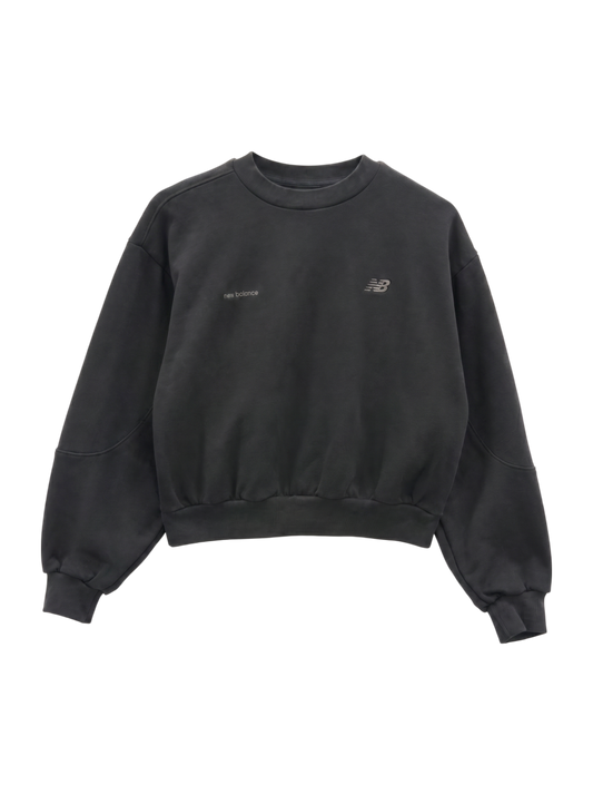 NB Grey クルースウェットシャツ