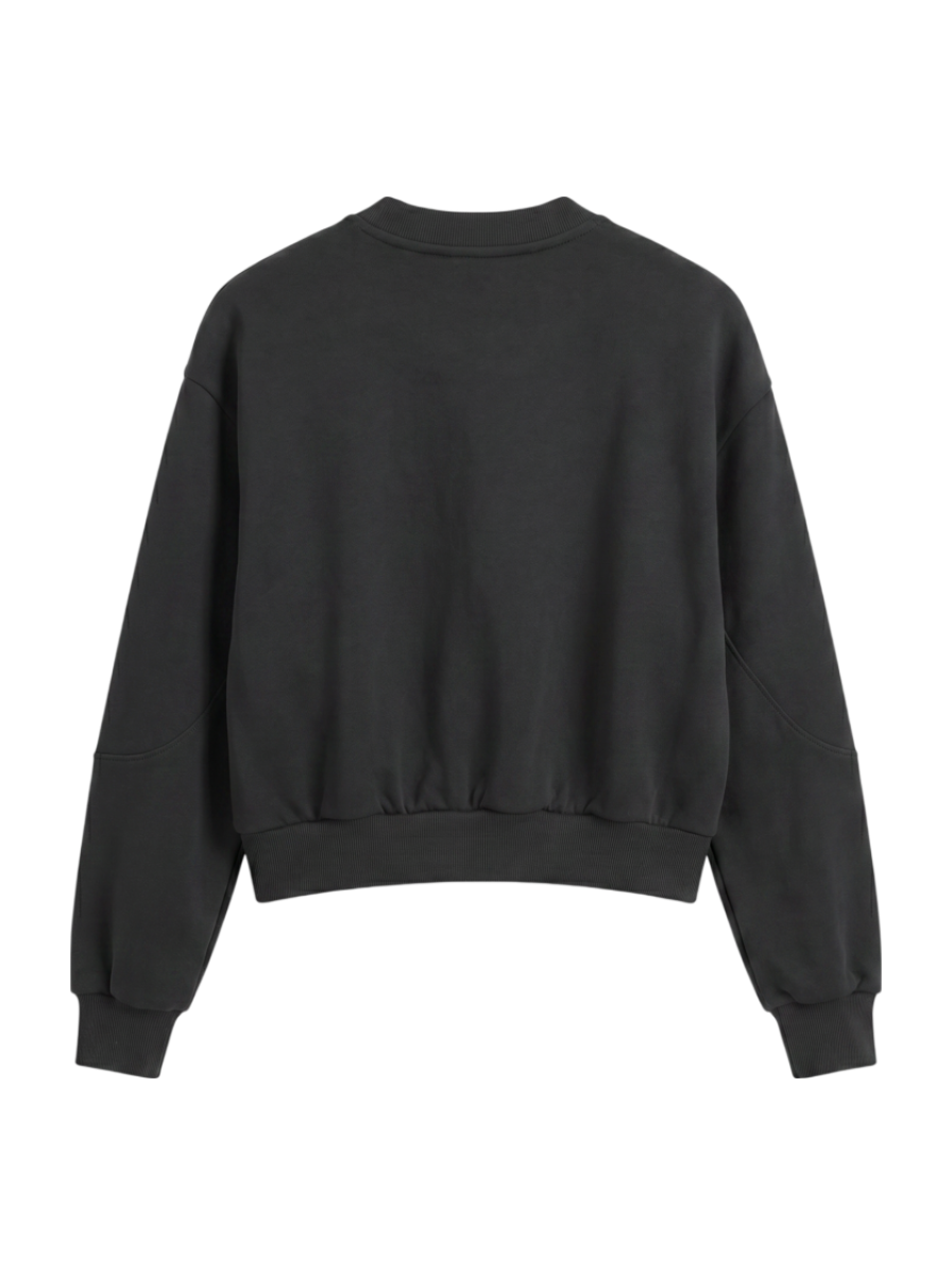 NB Grey クルースウェットシャツ