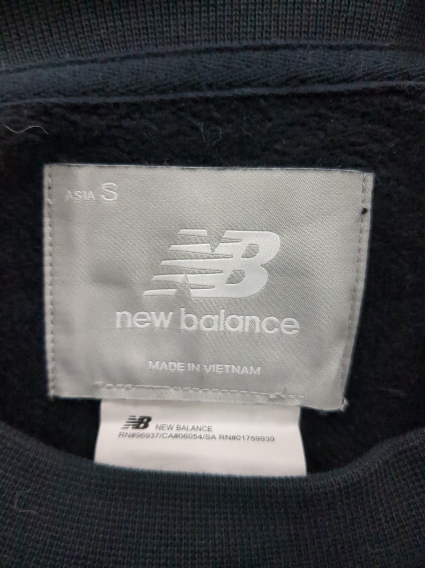 NB Grey クルースウェットシャツ