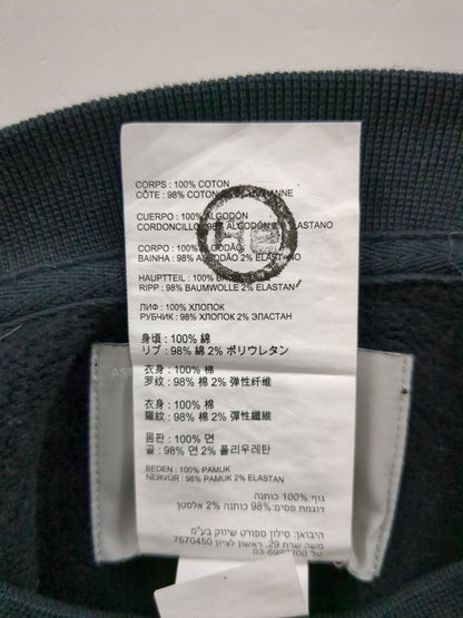 NB Grey クルースウェットシャツ