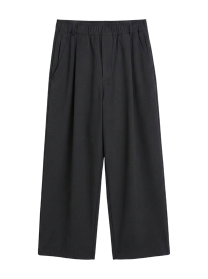 NB GREY ワイドパンツ