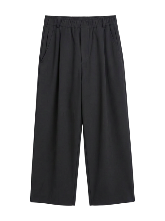 NB GREY ワイドパンツ