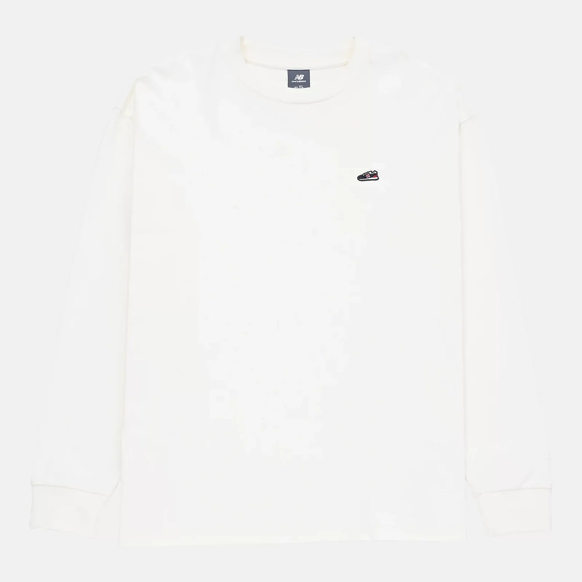 シューパッチロングスリーブTシャツ