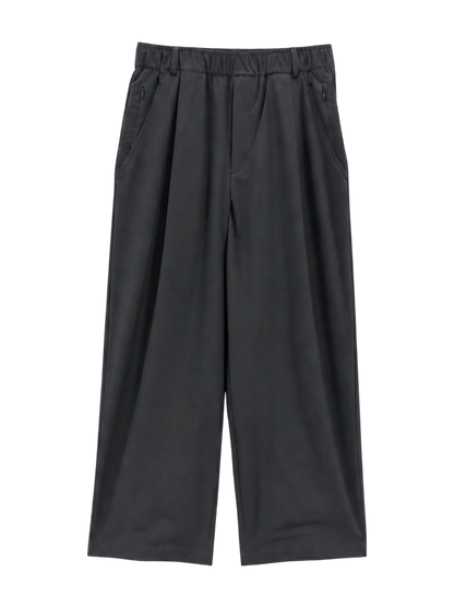 NB GREY ワイドパンツ