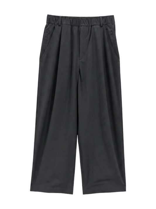NB GREY ワイドパンツ