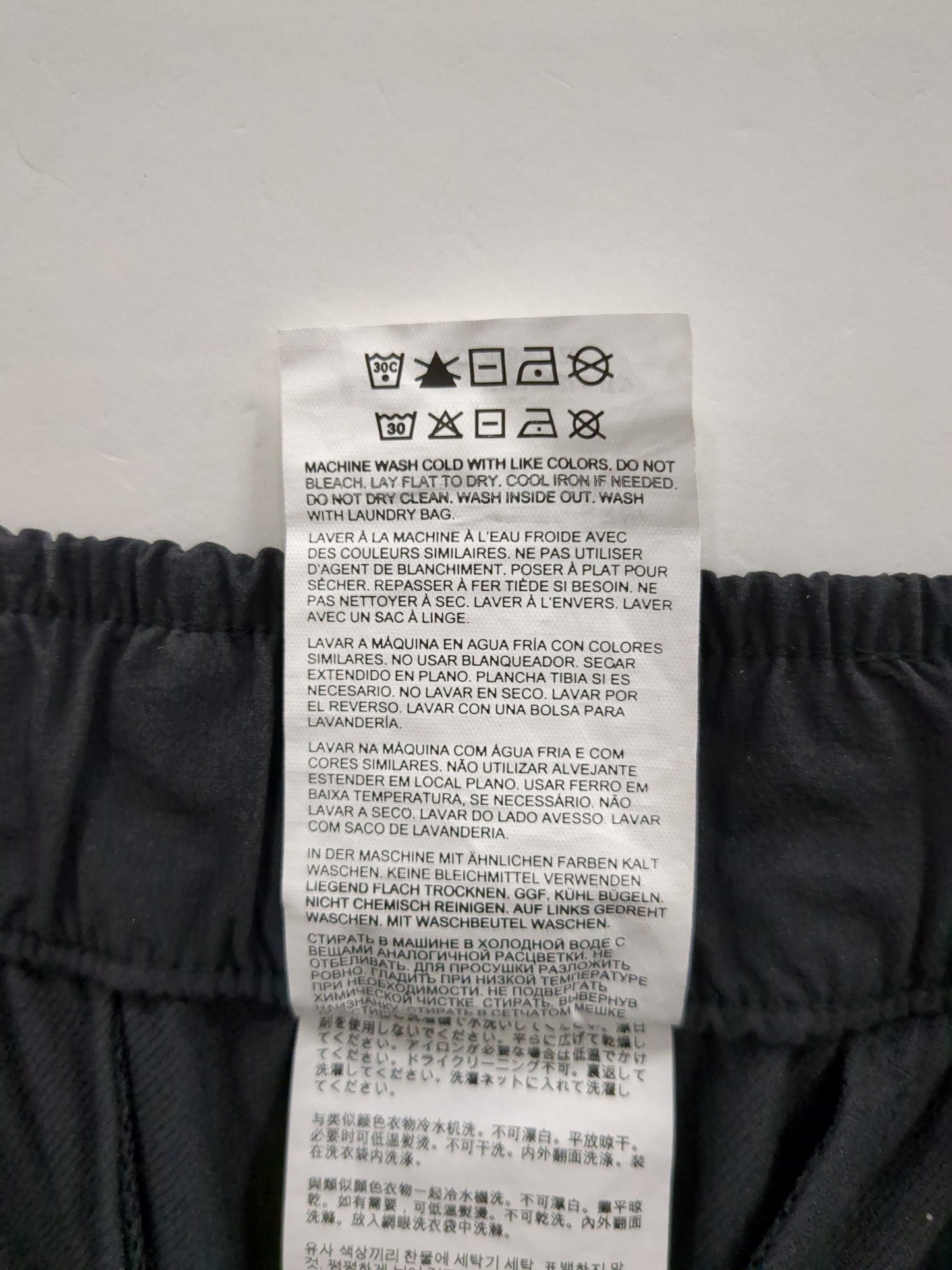 NB GREY ワイドパンツ
