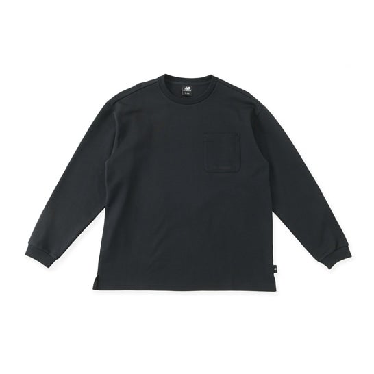 ダブルフェイス ロングスリーブ Tシャツ