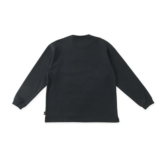 ダブルフェイス ロングスリーブ Tシャツ