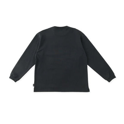 ダブルフェイス ロングスリーブ Tシャツ