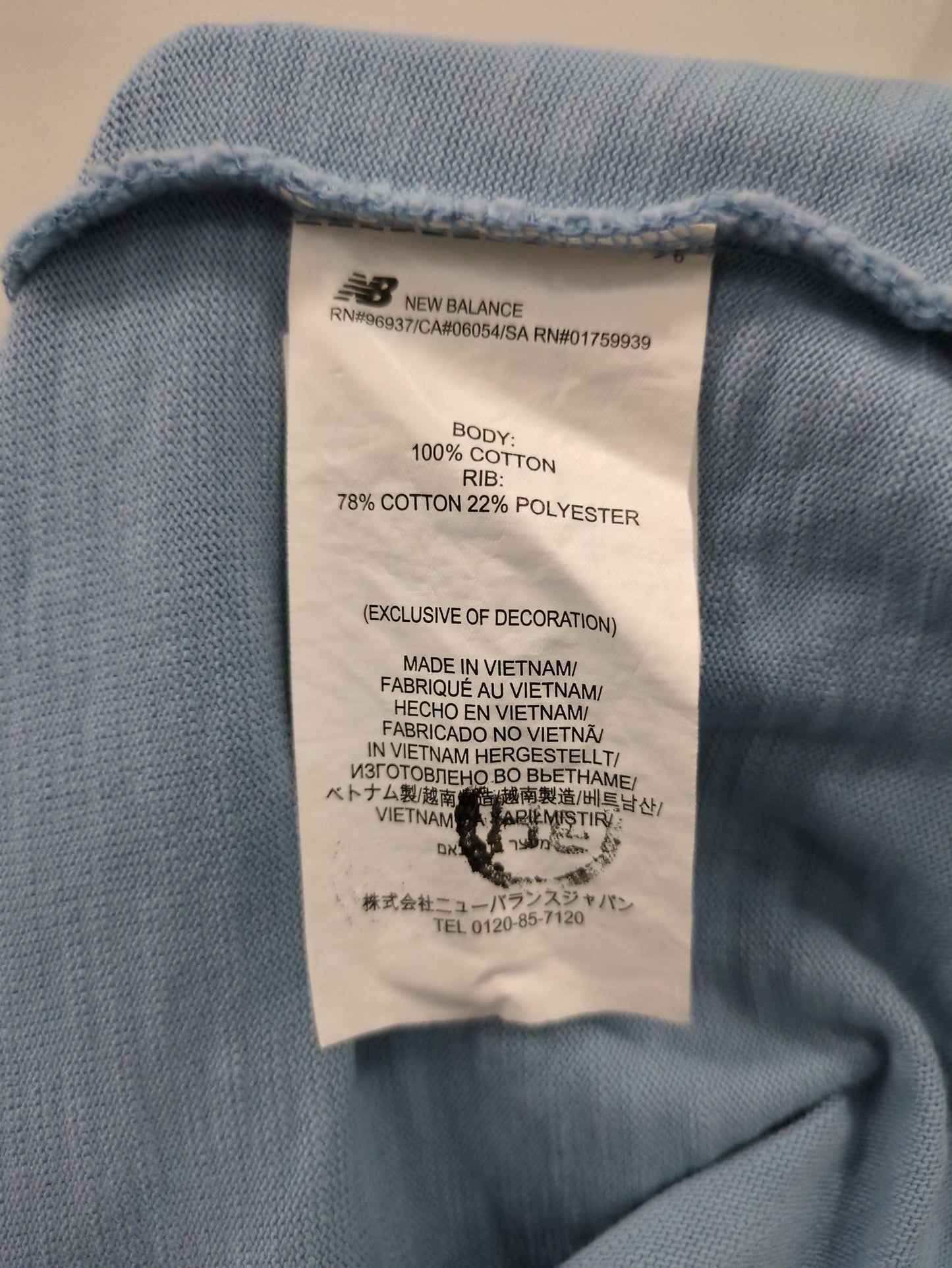NB GREY Tシャツ