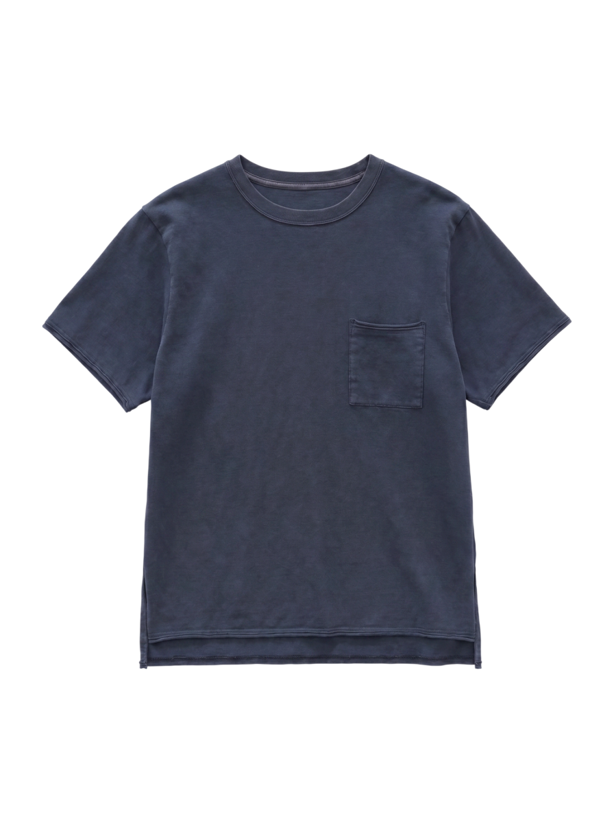 TDS garment dye S/S T-SHIRT