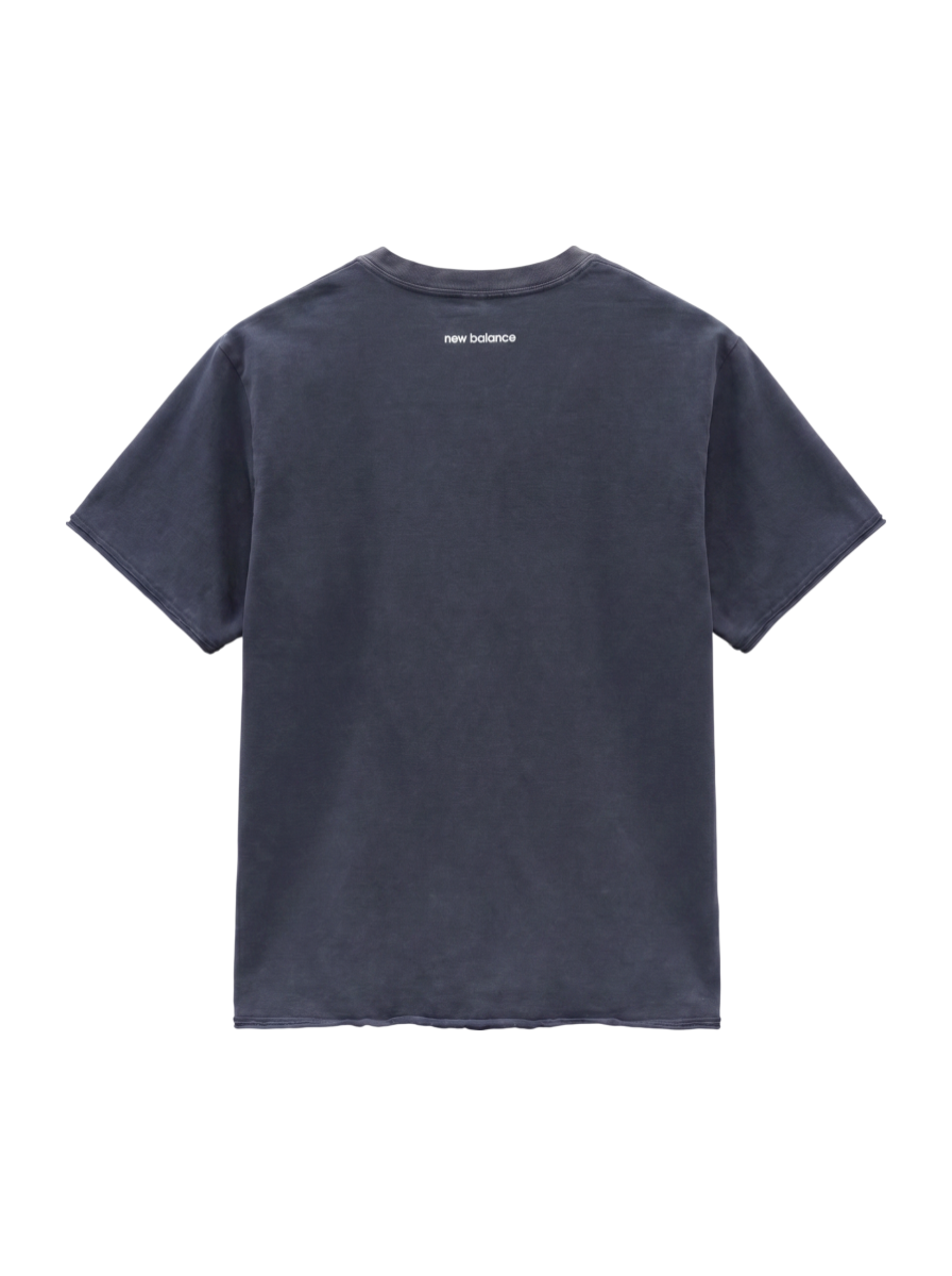 TDS garment dye S/S T-SHIRT