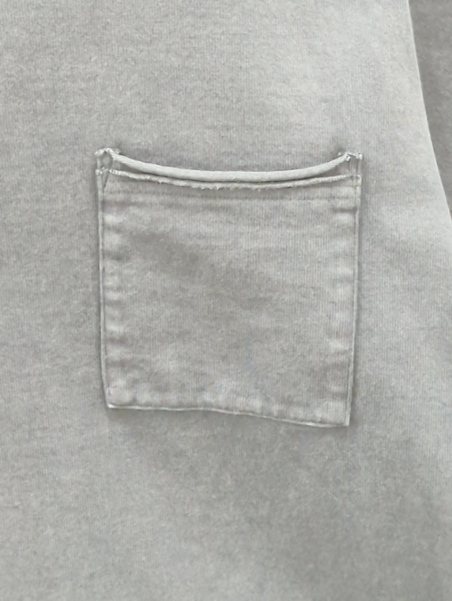 TDS garment dye S/S T-SHIRT
