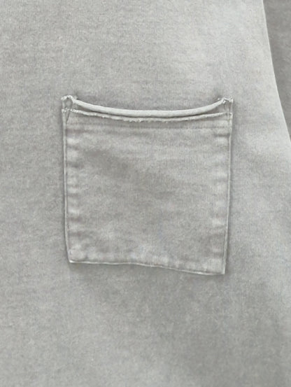 TDS garment dye S/S T-SHIRT