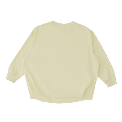 MFOウィメンズ ダブルフェイスラウンドテイルプルオーバー