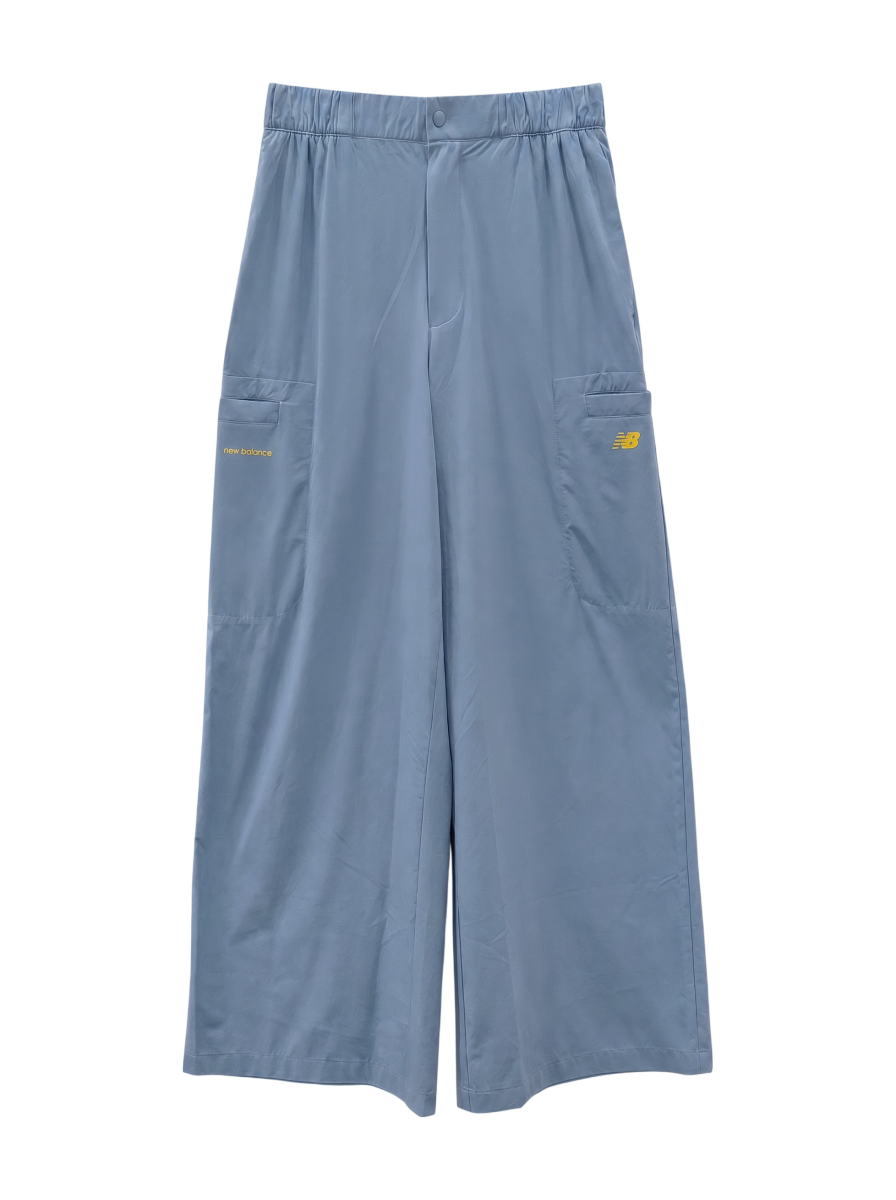 NB GREY ワイドパンツ